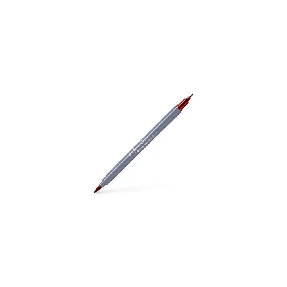 Faber-Castell, Markers, Art & School, AquaDual, 626641, Venetian Red
